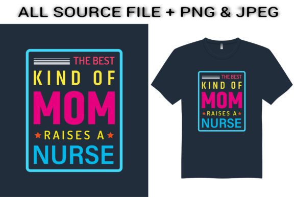 Charming & Versatile: The Best Kind of Mom T-Shirt Design