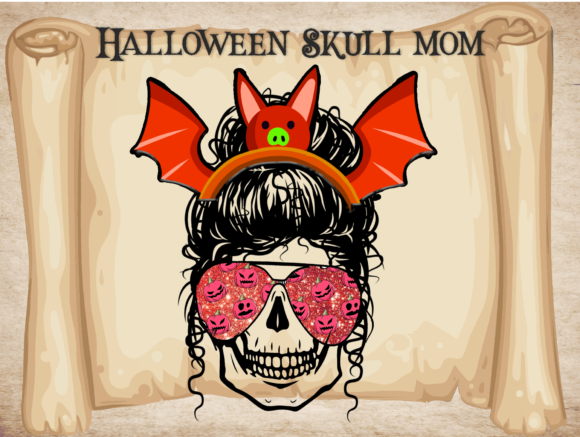 Halloween Skull Mom Sublimation: A Designer’s Real-World Review