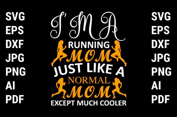 I'm a Running Mom Just Like a Normal Mom