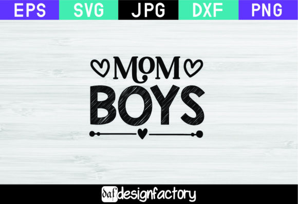 Mom Boys: A Designer’s Take on This Embroidery Design for Real Projects