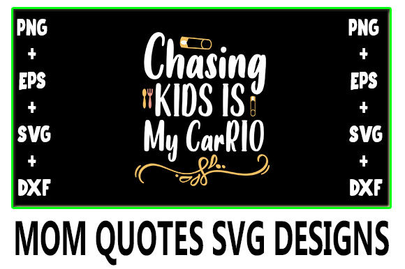 MOM Chasing Kids is My CarRIO – A Real Embroidery Review