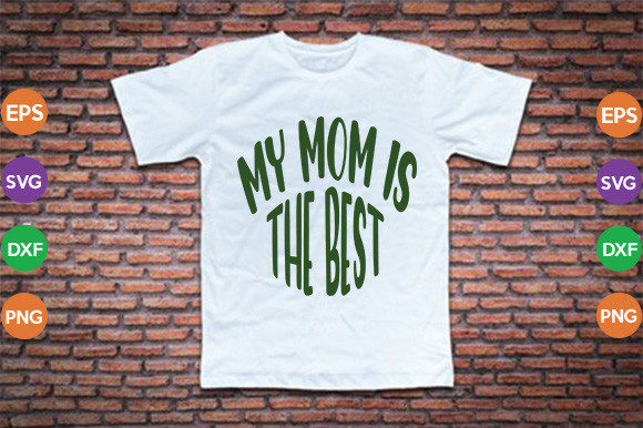 My Mom is the Best – A Heartfelt Embroidery Pick