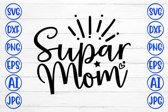 Supar Mom: A Closer Look for Real Embroidery Projects